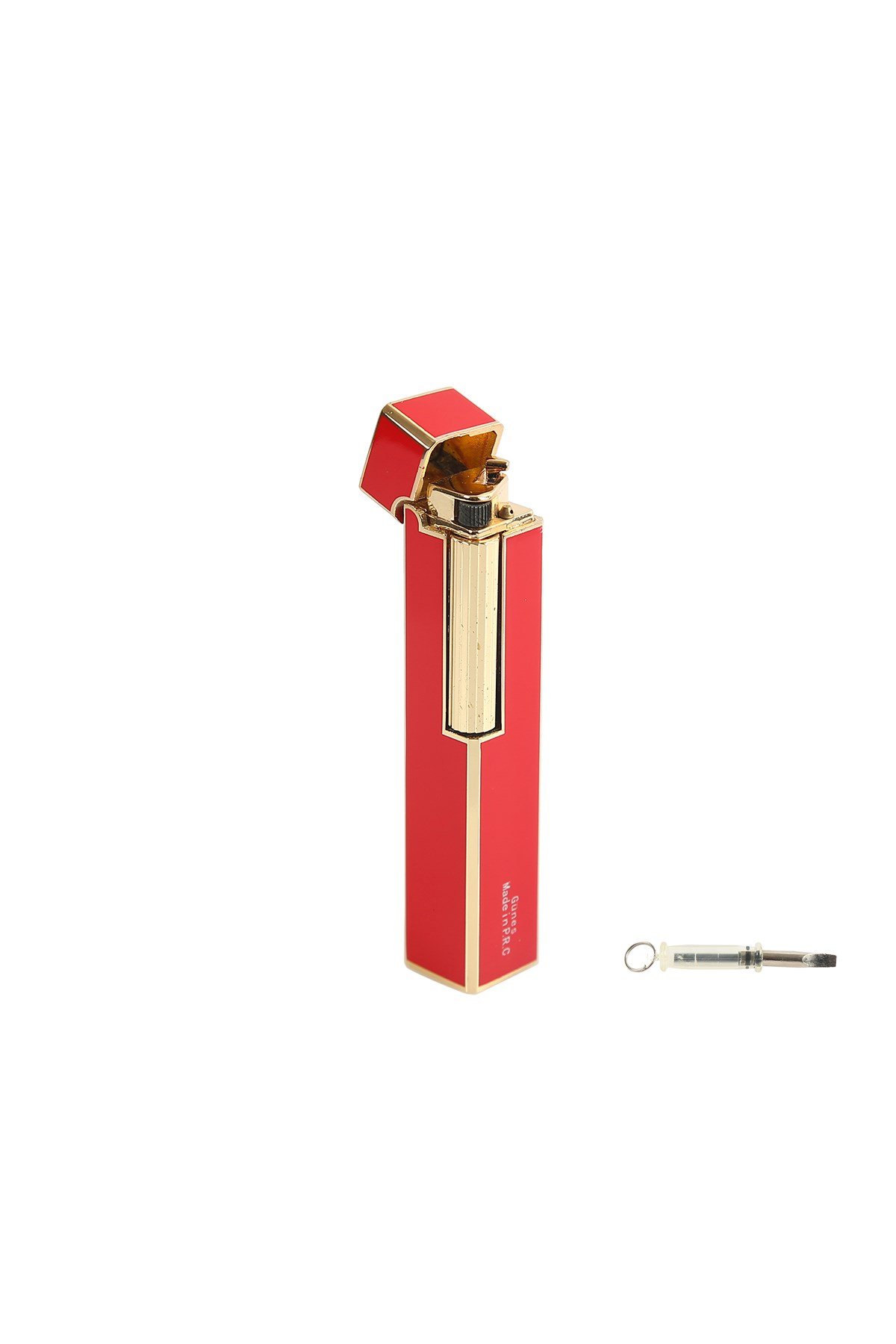 TR4778,Vindiesel Soft Flame Kırmızı Çakmak