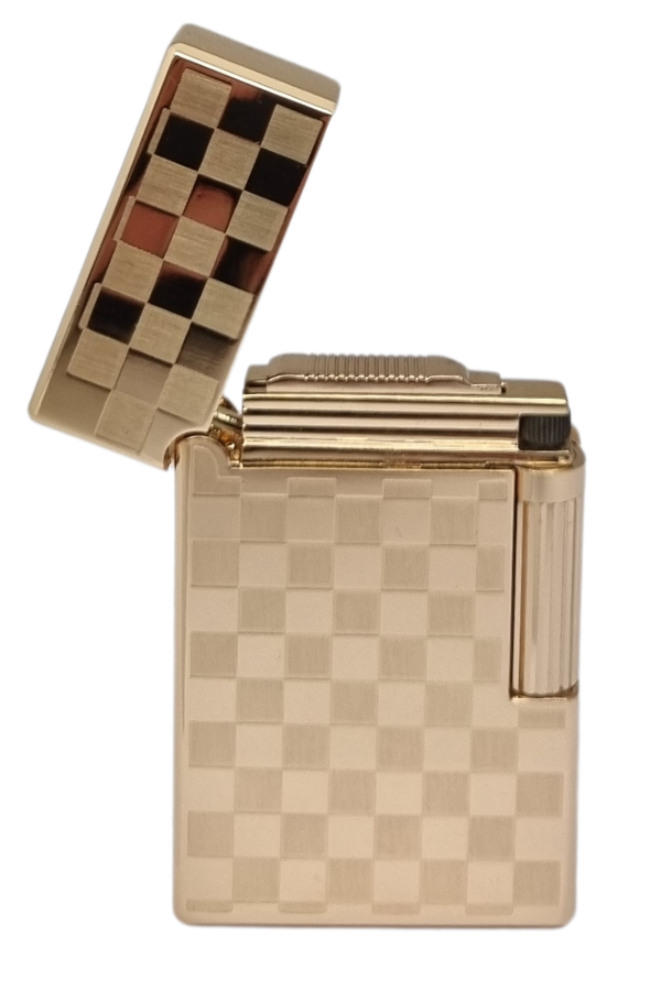 TR7689,Vindiesel Soft Flame Gold Desenli Çakmak
