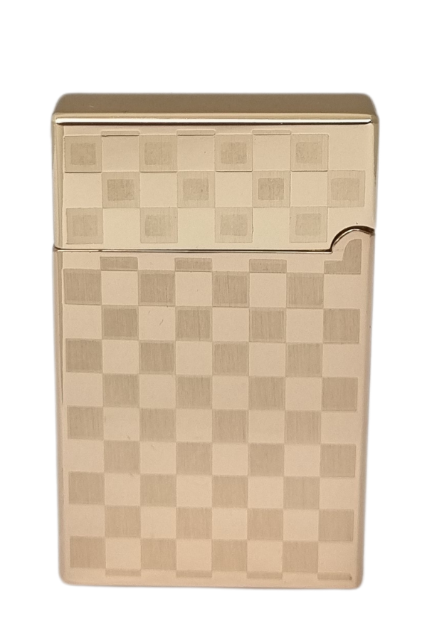 TR7689,Vindiesel Soft Flame Gold Desenli Çakmak