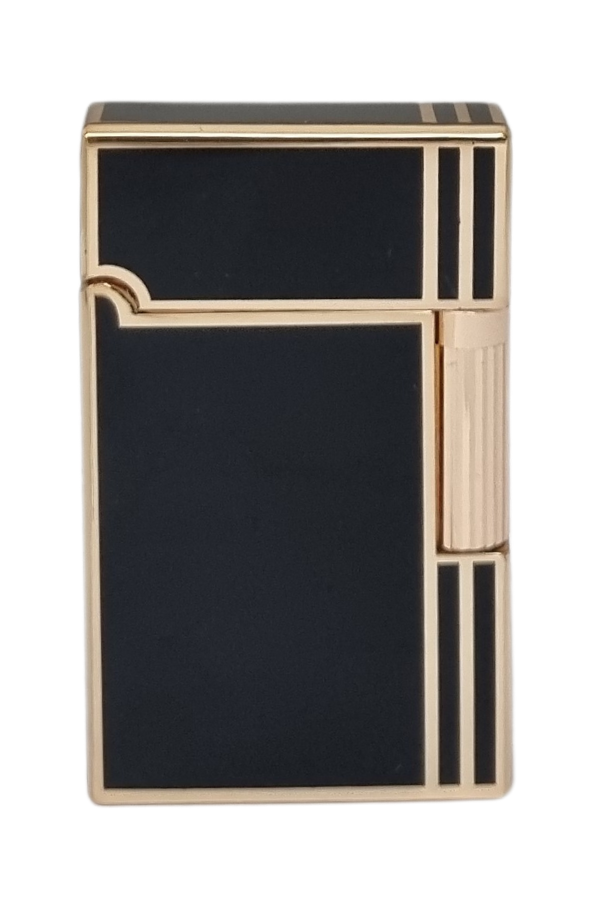 TR7692,Vindiesel Soft Flame Siyah-Gold Desenli Çakmak