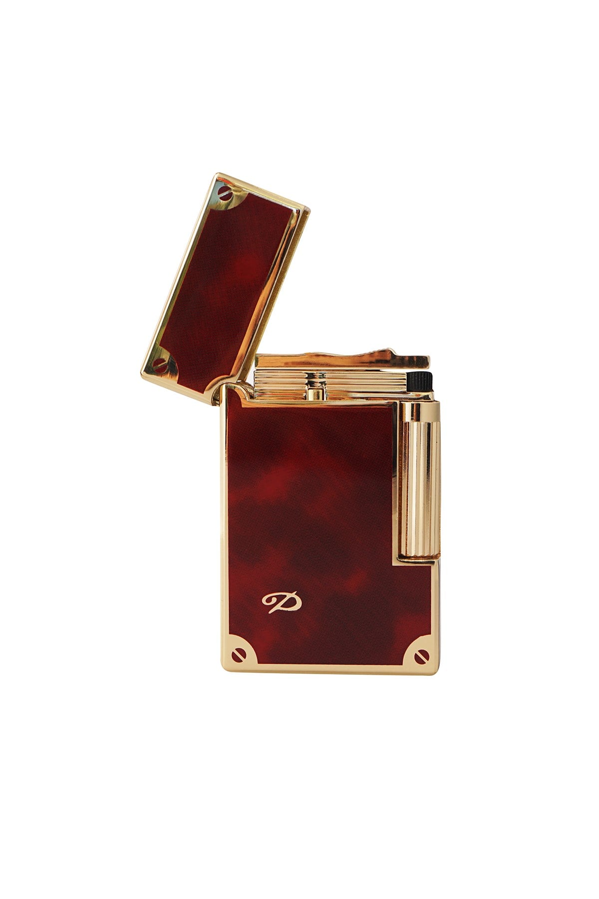 TR4528,Vindiesel Soft Flame Bordo-Gold Çakmak