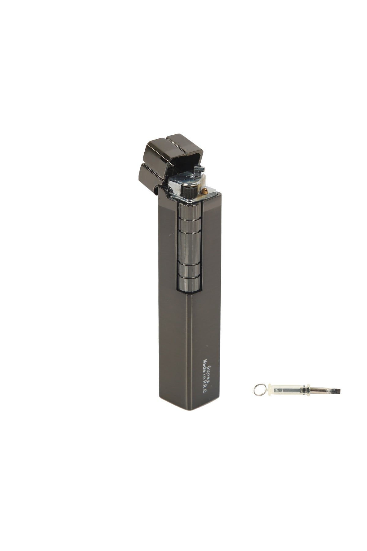 TR4775,Vindiesel Soft Flame Gunmetal Çakmak