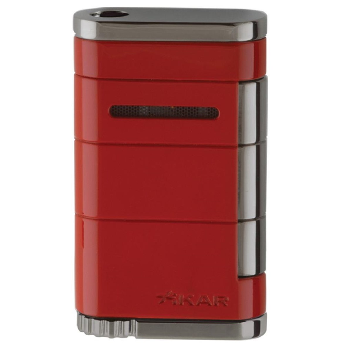 TR1008,Xikar Allume Tek Torch Kırmızı Puro Çakmağı