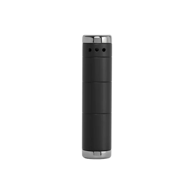 TR1236,Xikar Allume Tek Torch Pürmüz Siyah Puro Çakmağı