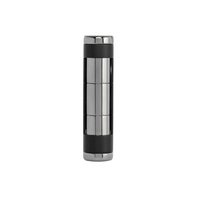 TR1236,Xikar Allume Tek Torch Pürmüz Siyah Puro Çakmağı