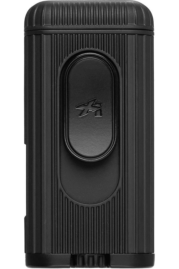 TR7508,Xikar Hedron Mat Siyah Tek Torch Puro Çakmağı