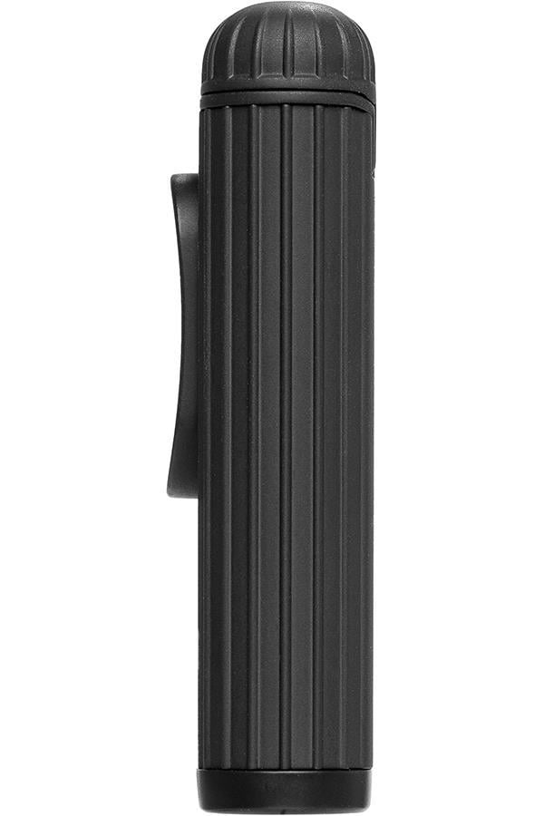 TR7508,Xikar Hedron Mat Siyah Tek Torch Puro Çakmağı