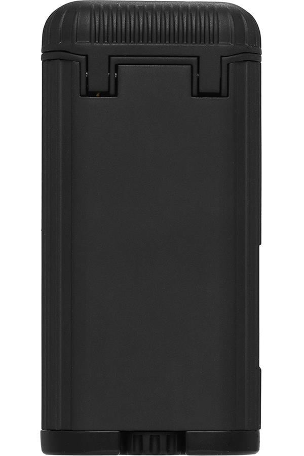 TR7508,Xikar Hedron Mat Siyah Tek Torch Puro Çakmağı