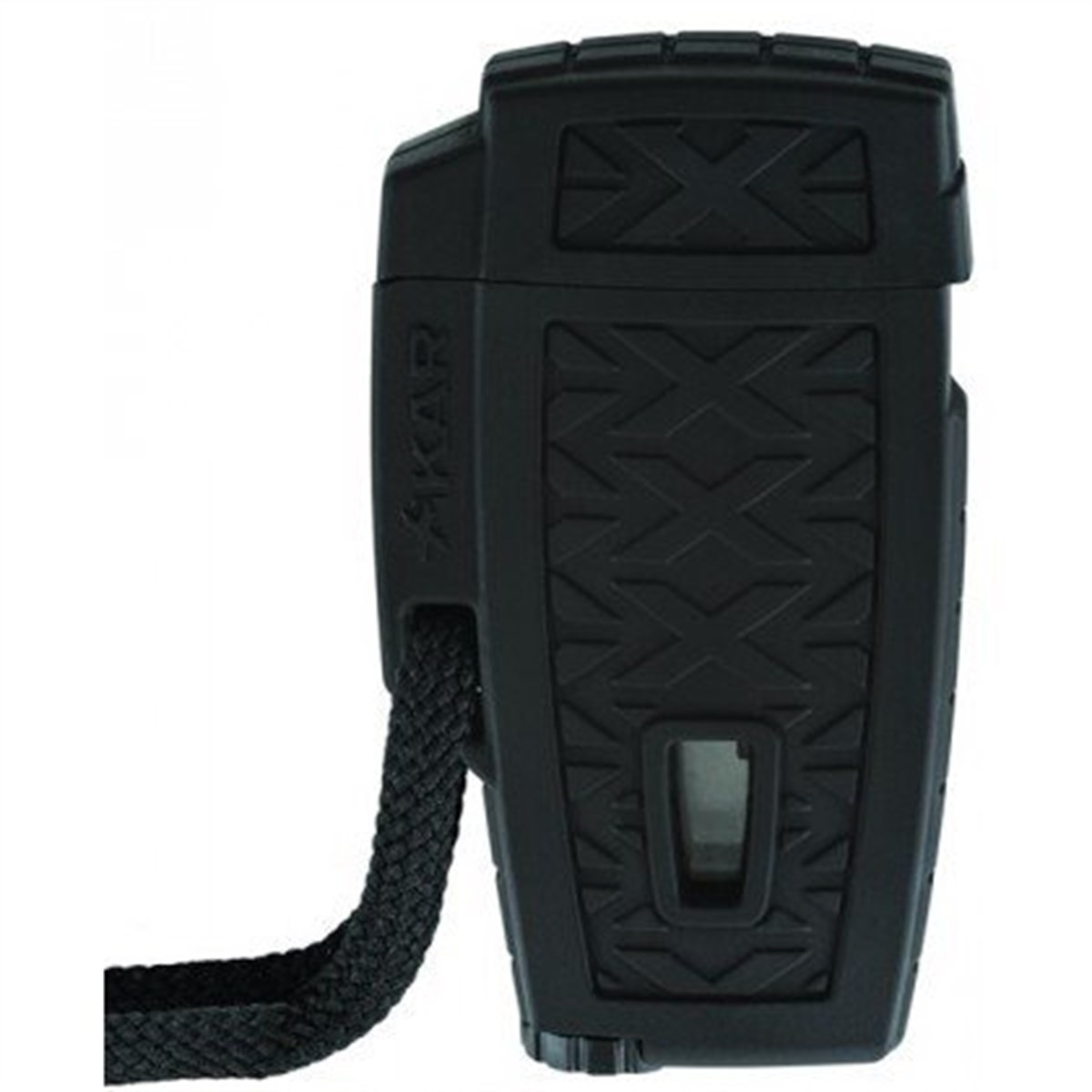 TR1241,Xikar Stratosphere Tek Torch Siyah Puro Çakmağı
