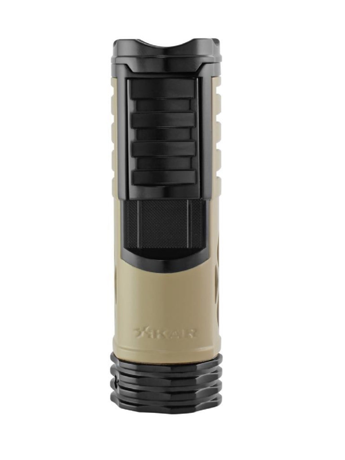 TR2802,Xikar Tactical Single Lighter Flat Dark Puro Çakmağı