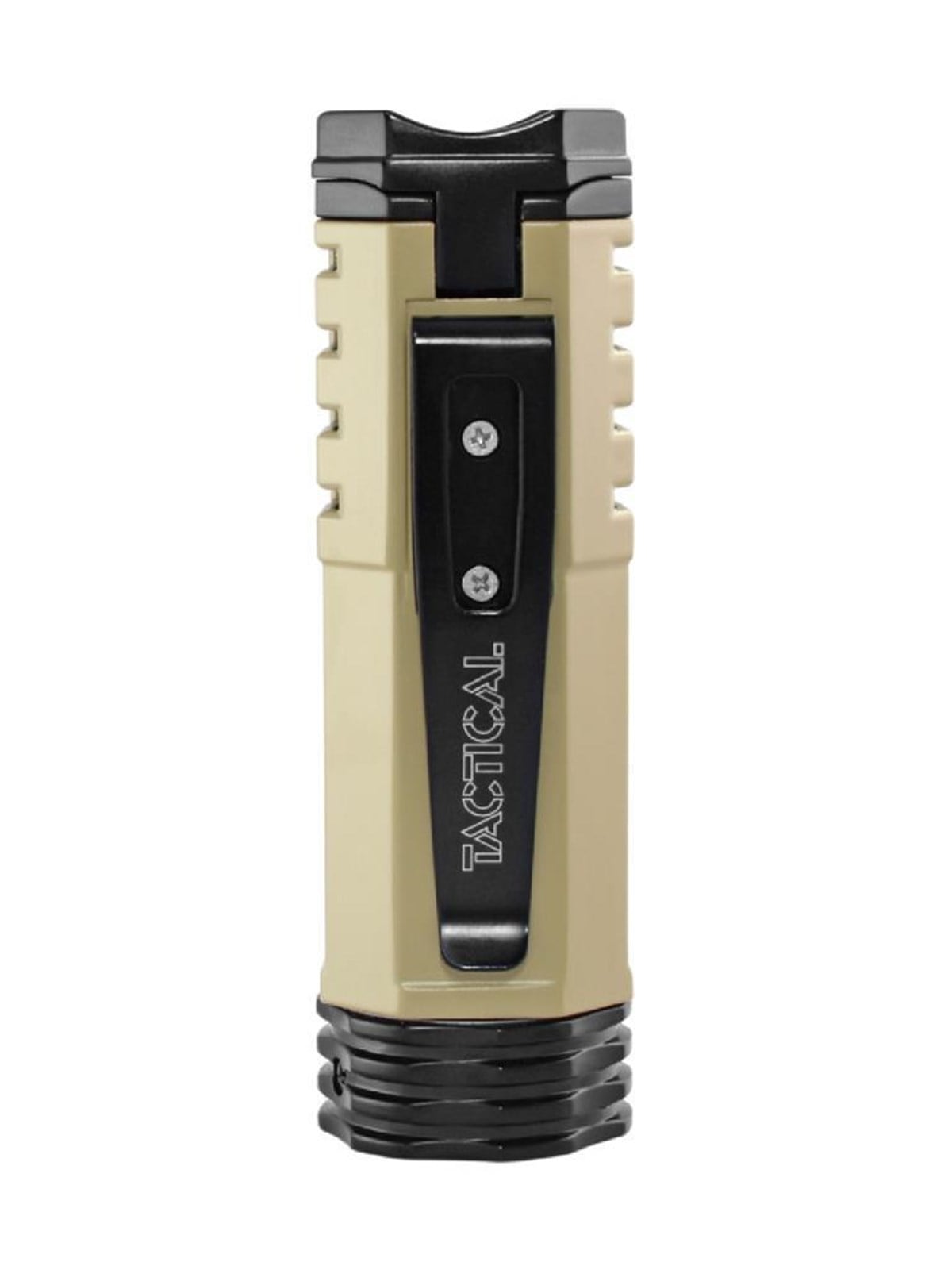 TR2802,Xikar Tactical Single Lighter Flat Dark Puro Çakmağı