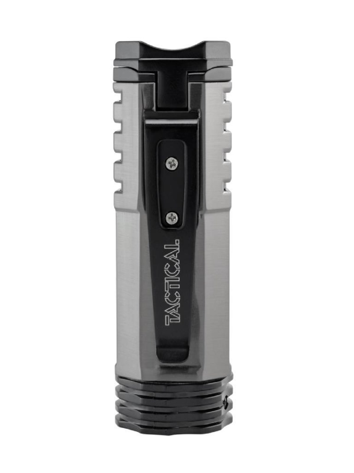 TR2804,Xikar Tactical Single Lighter Gunmetal Black Puro Çakmağı