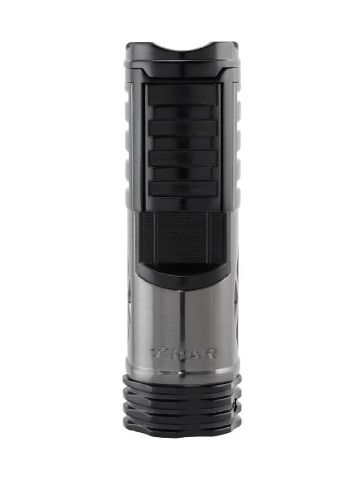 TR2804,Xikar Tactical Single Lighter Gunmetal Black Puro Çakmağı