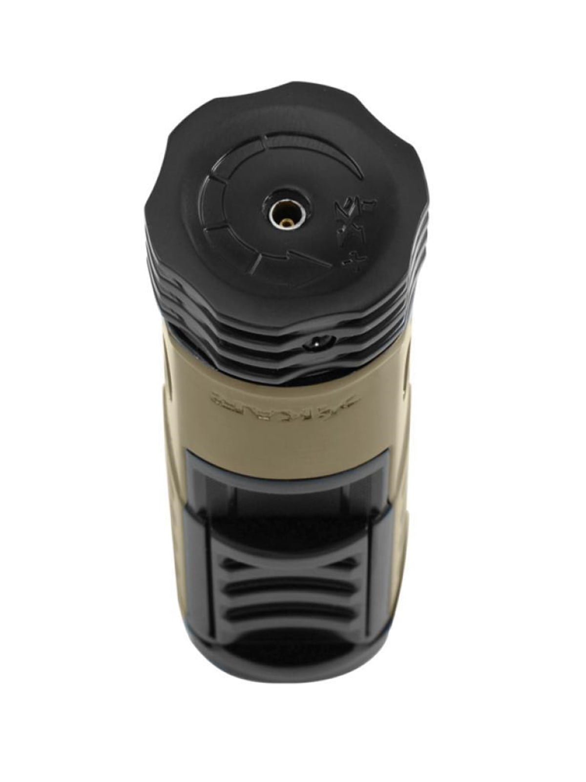 TR2802,Xikar Tactical Single Lighter Flat Dark Puro Çakmağı