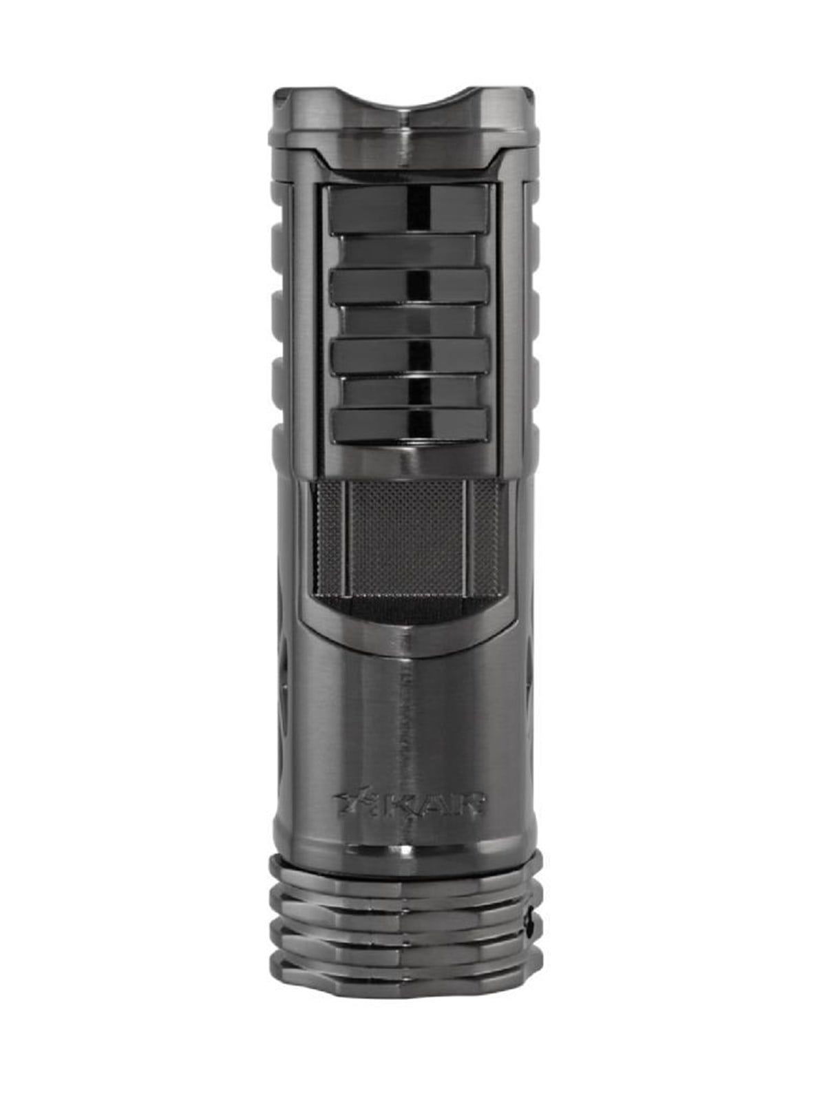 TR2803,Xikar Tactical Single Lighter Gunmetal Puro Çakmağı