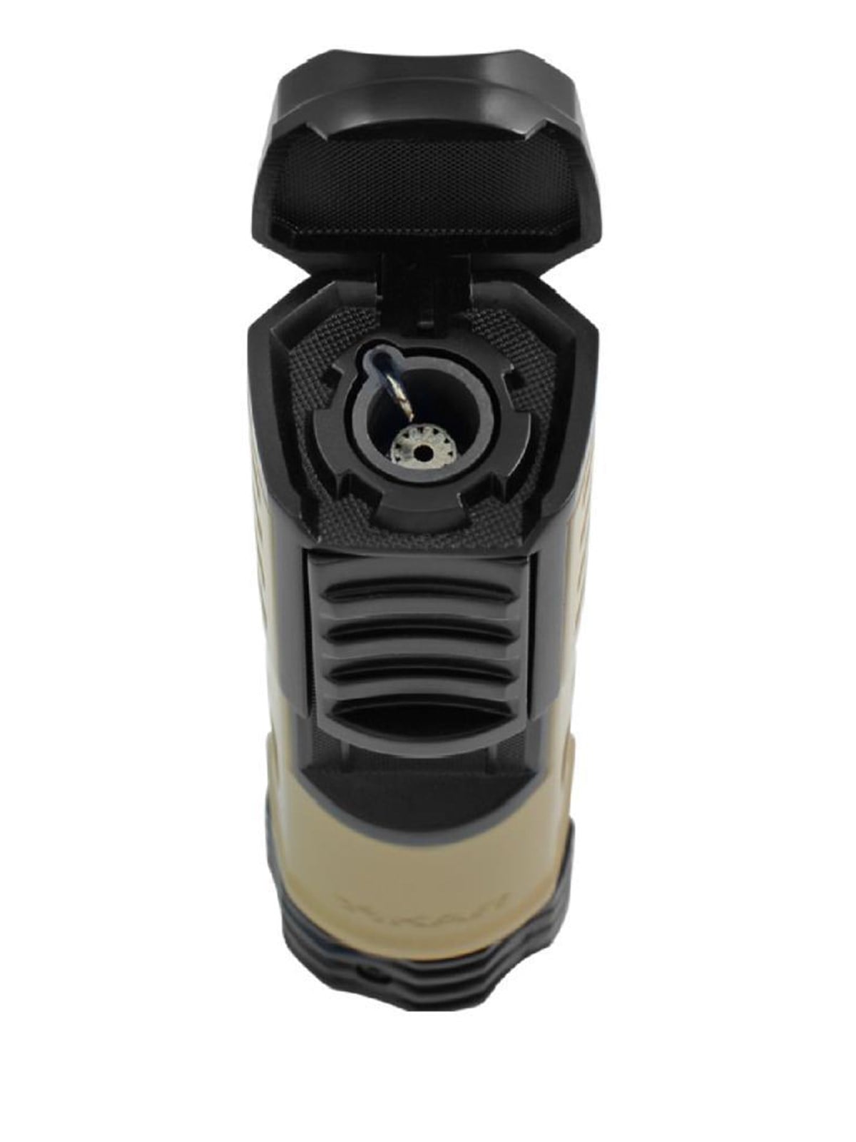 TR2802,Xikar Tactical Single Lighter Flat Dark Puro Çakmağı