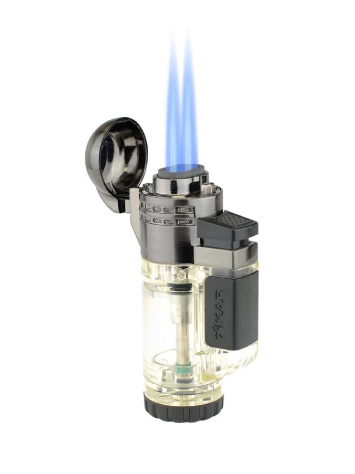 TR1220,Xikar Tech 2 Torch Gunmetal Puro Çakmağı