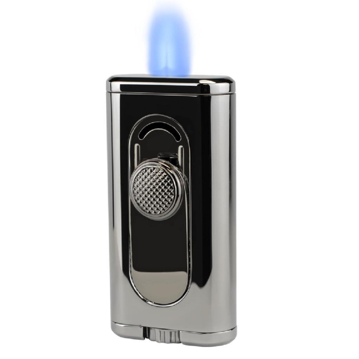 TR1202,Xikar Verano Perde Alev Gunmetal Puro Çakmağı