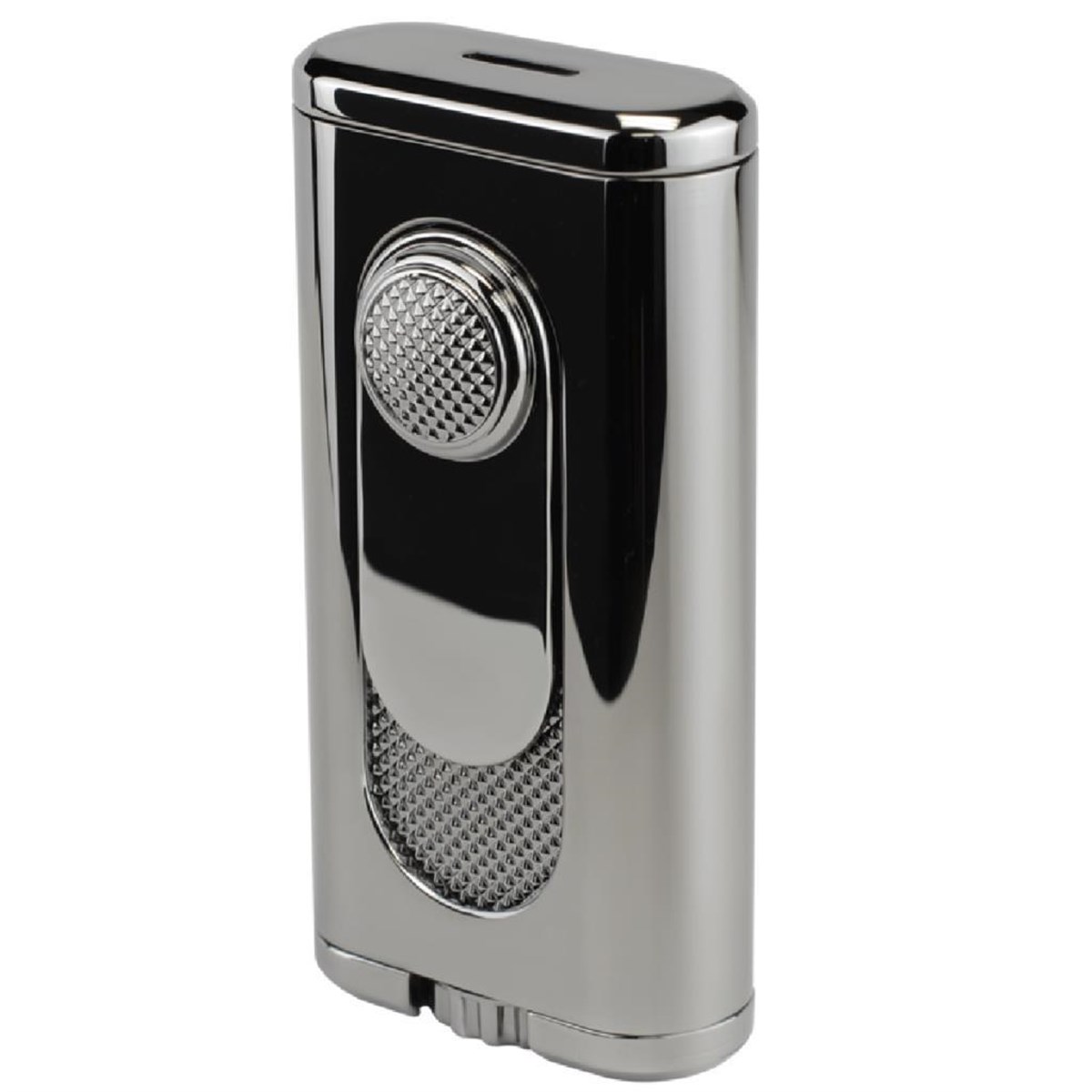 TR1202,Xikar Verano Perde Alev Gunmetal Puro Çakmağı