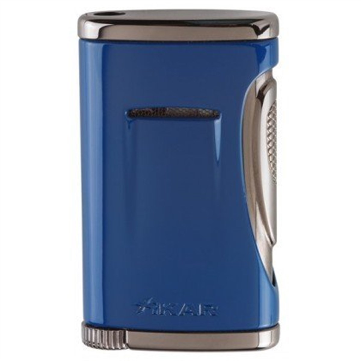 TR1222,Xikar Xidris Tek Torch Mavi Puro Çakmağı