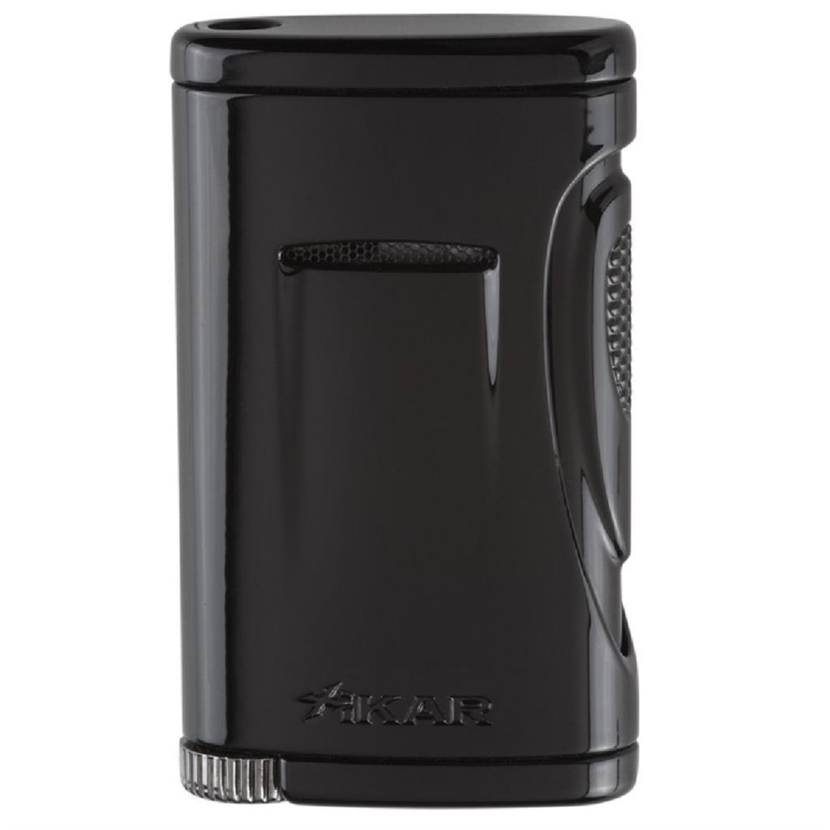 TR1027,Xikar Xidris Tek Torch Siyah Puro Çakmağı