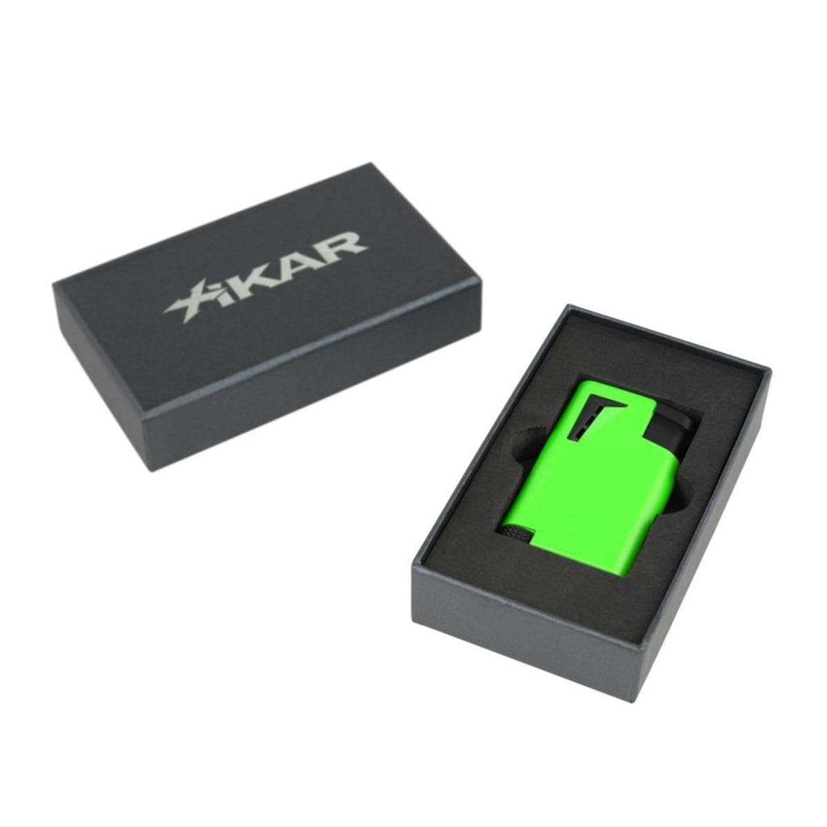 TR2811,Xikar Xk1 Tek Torch Yeşil Puro Çakmağı