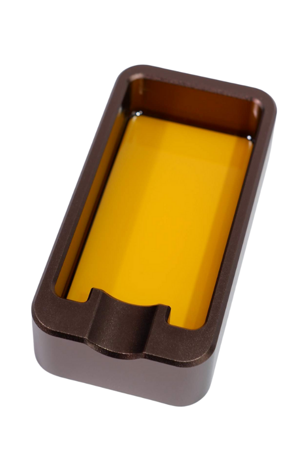 TR9060,Cohiba Sarı - Gunmetal Tekli Puro Küllüğü