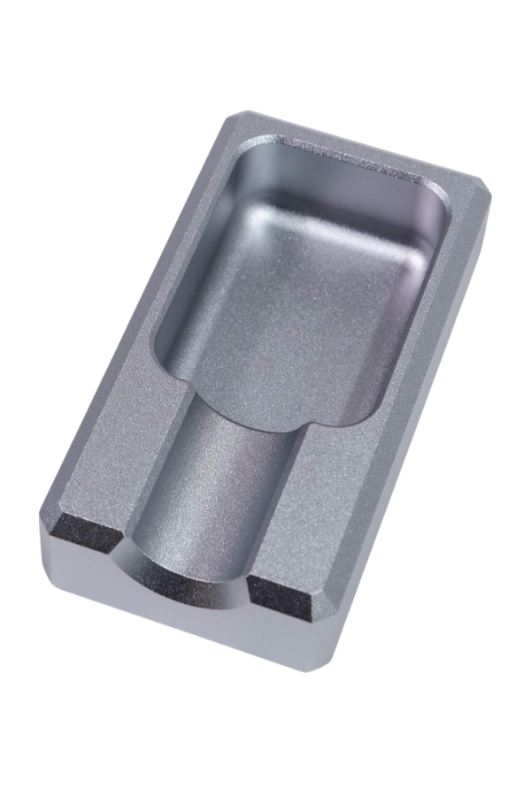 TR9054,Parmida Gümüş Tekli Puro Küllüğü