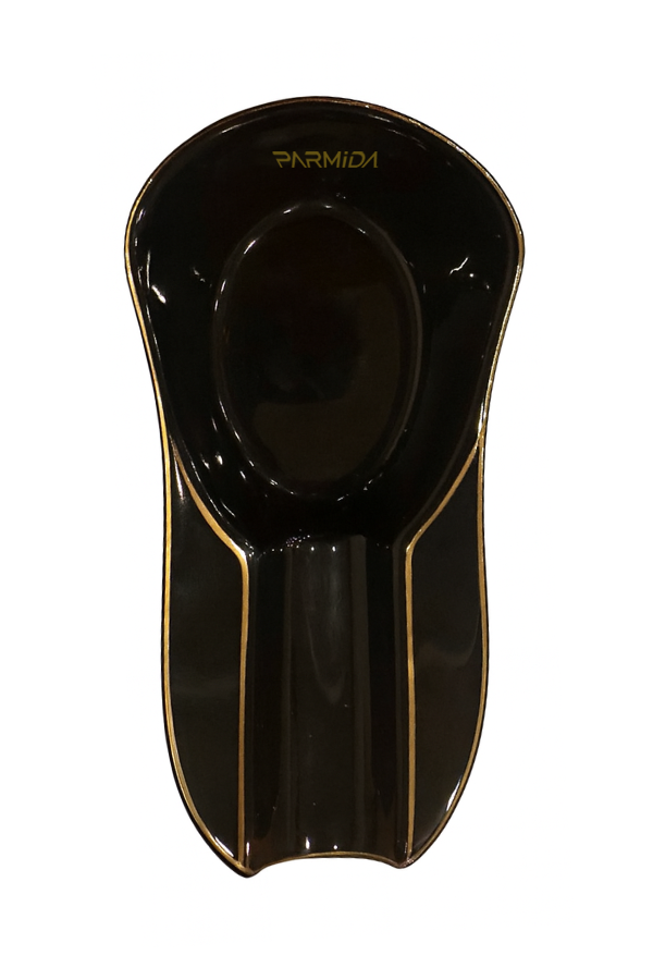 TR8855,Parmida Siyah Porselen Tekli Puro Küllüğü