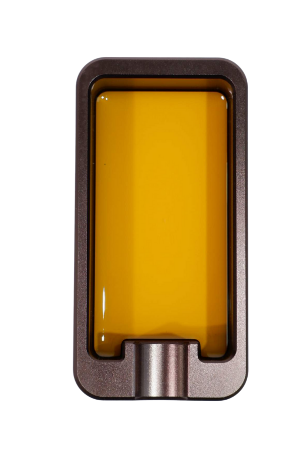 TR9053,PremiumQuality Sarı - Gunmetal Tekli Puro Küllüğü