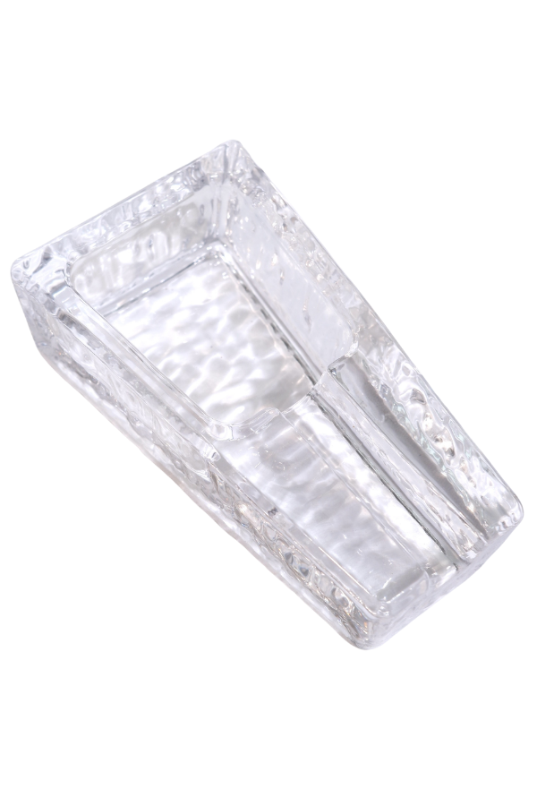 TR9752,PremiumQuality Şeffaf Kristal Tekli Puro Küllüğü