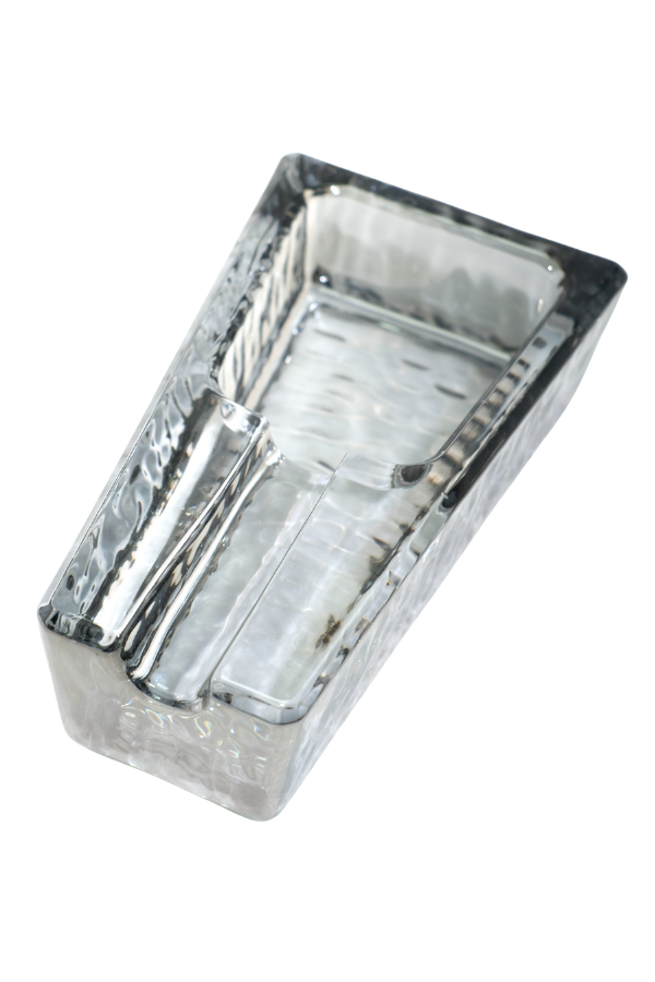 TR9753,PremiumQuality Siyah Şeffaf Kristal Tekli Puro Küllüğü