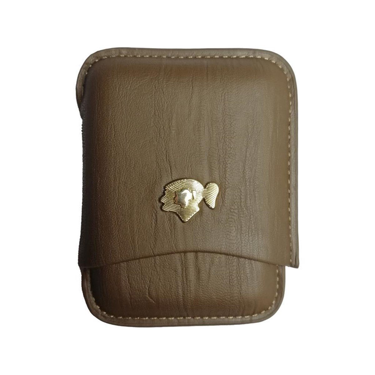 TR3653,Cohiba Kahverengi Deri Toscanello Kılıfı