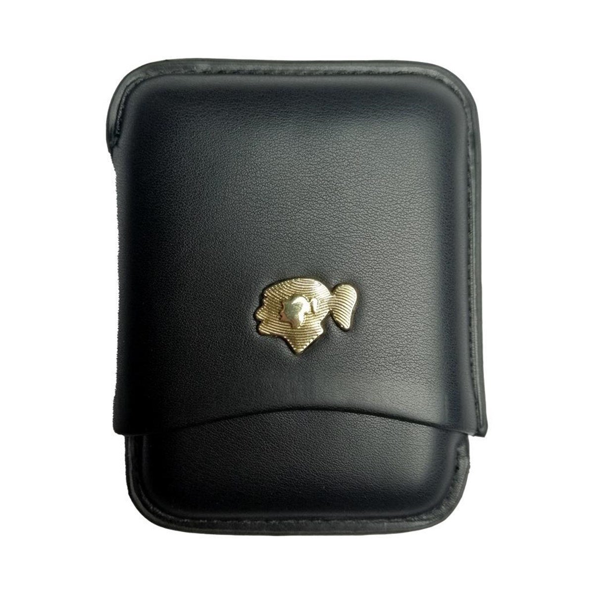 TR3654,Cohiba Siyah Deri Toscanello Kılıfı