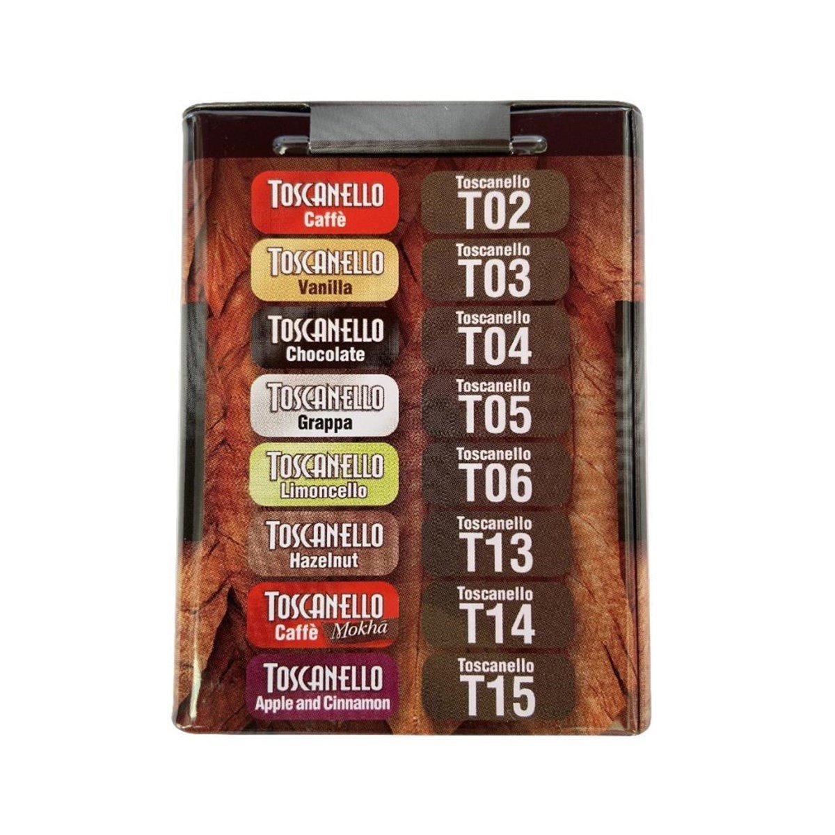 TR3143,METAL TOSCANELLO KILIFI T04