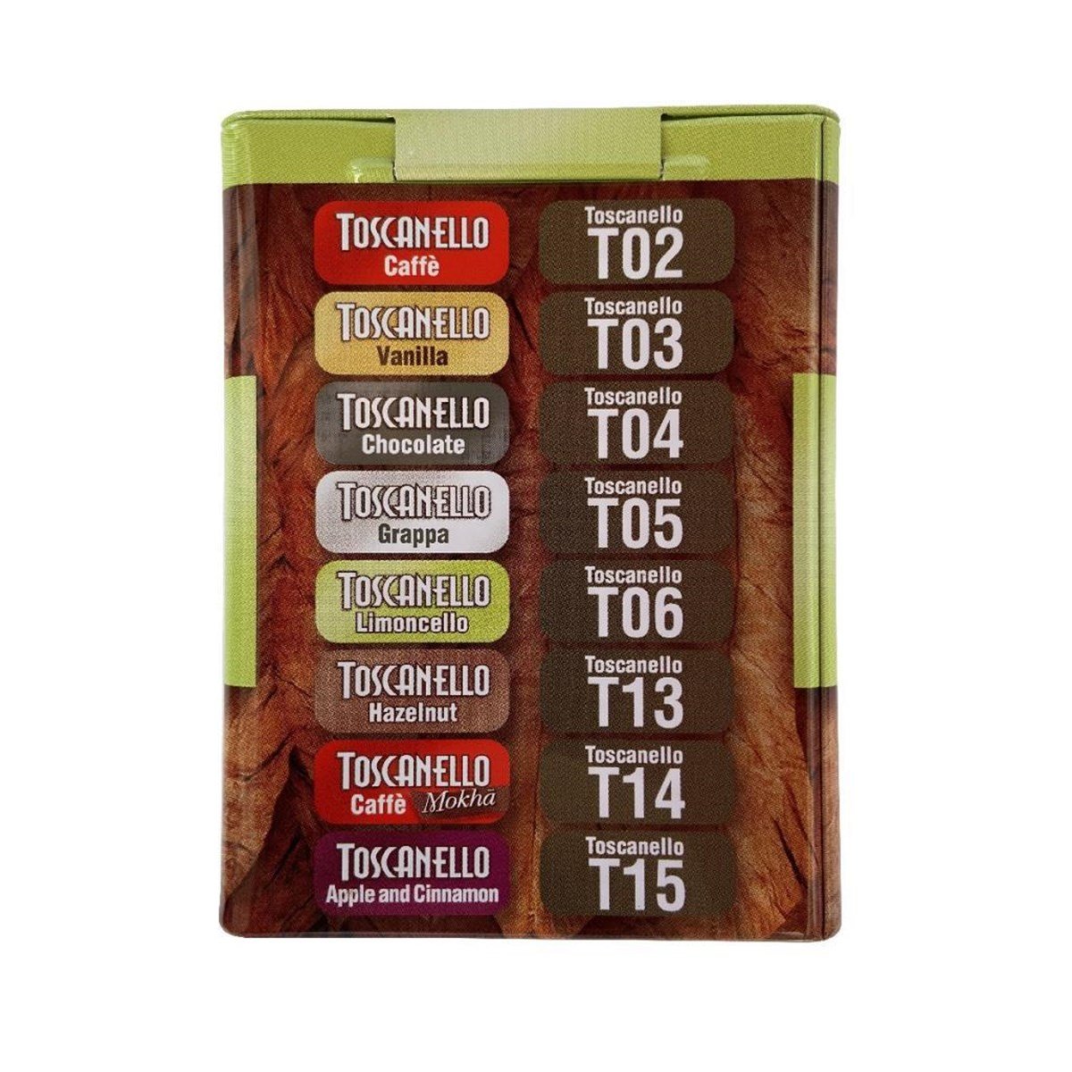 TR3140,METAL TOSCANELLO KILIFI T06