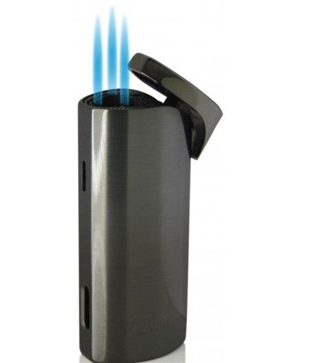 TR1926,Caseti Üç Torch Gunmetal Puro Çakmak CA0456003