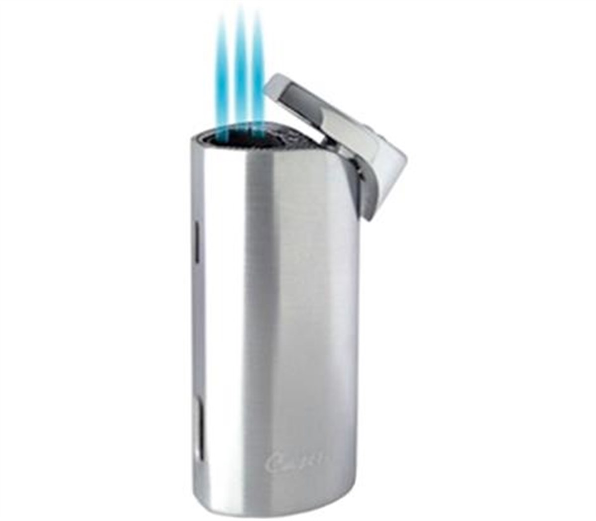 TR1925,Caseti Üç Torch Gümüş Puro Çakmak CA0456001