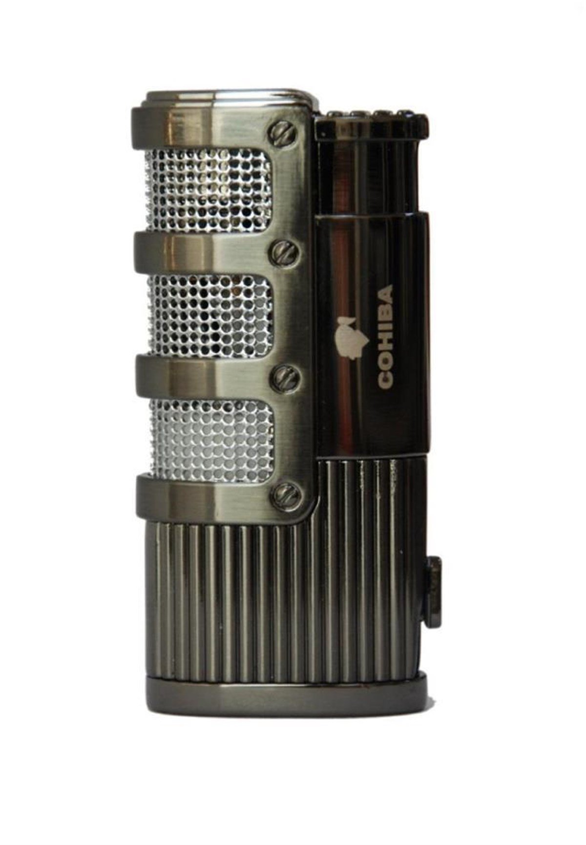 TR899,Cohiba 3 Pürmüz Gunmetal Puro Çakmağı