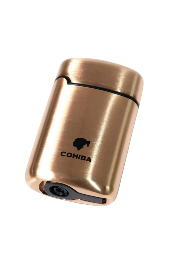 TR8973,Cohiba 3 Torch Pürmüz Bronz Puro Çakmağı