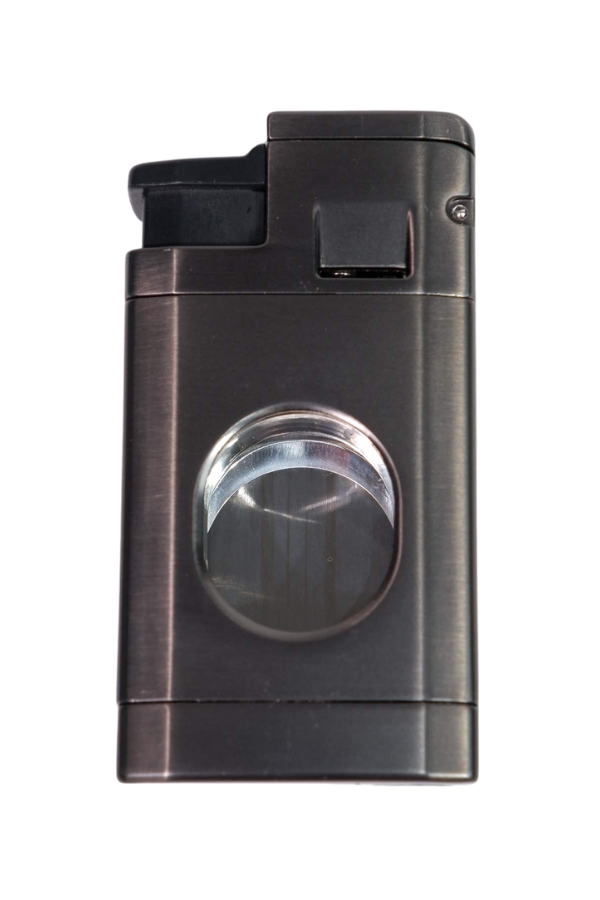 TR8971,Cohiba 3 Torch Pürmüz Gunmetal Puro Çakmağı