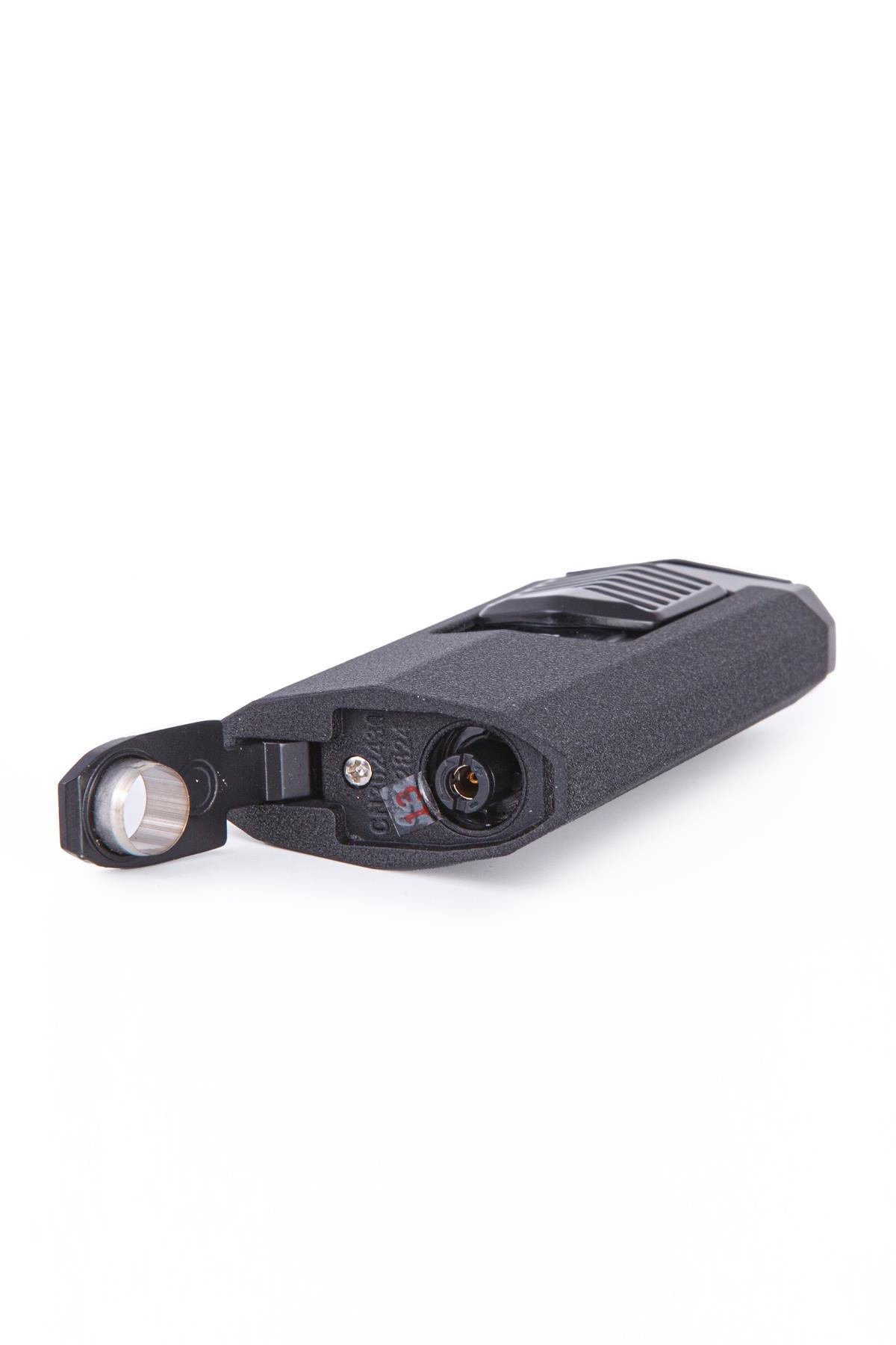 TR7944,Cohiba 3 Torch Pürmüz Mat Siyah Metal Puro Çakmağı