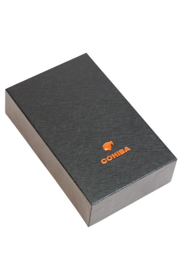 TR9481,Cohiba 3 Torch Pürmüz Bronz Metal Puro Çakmağı