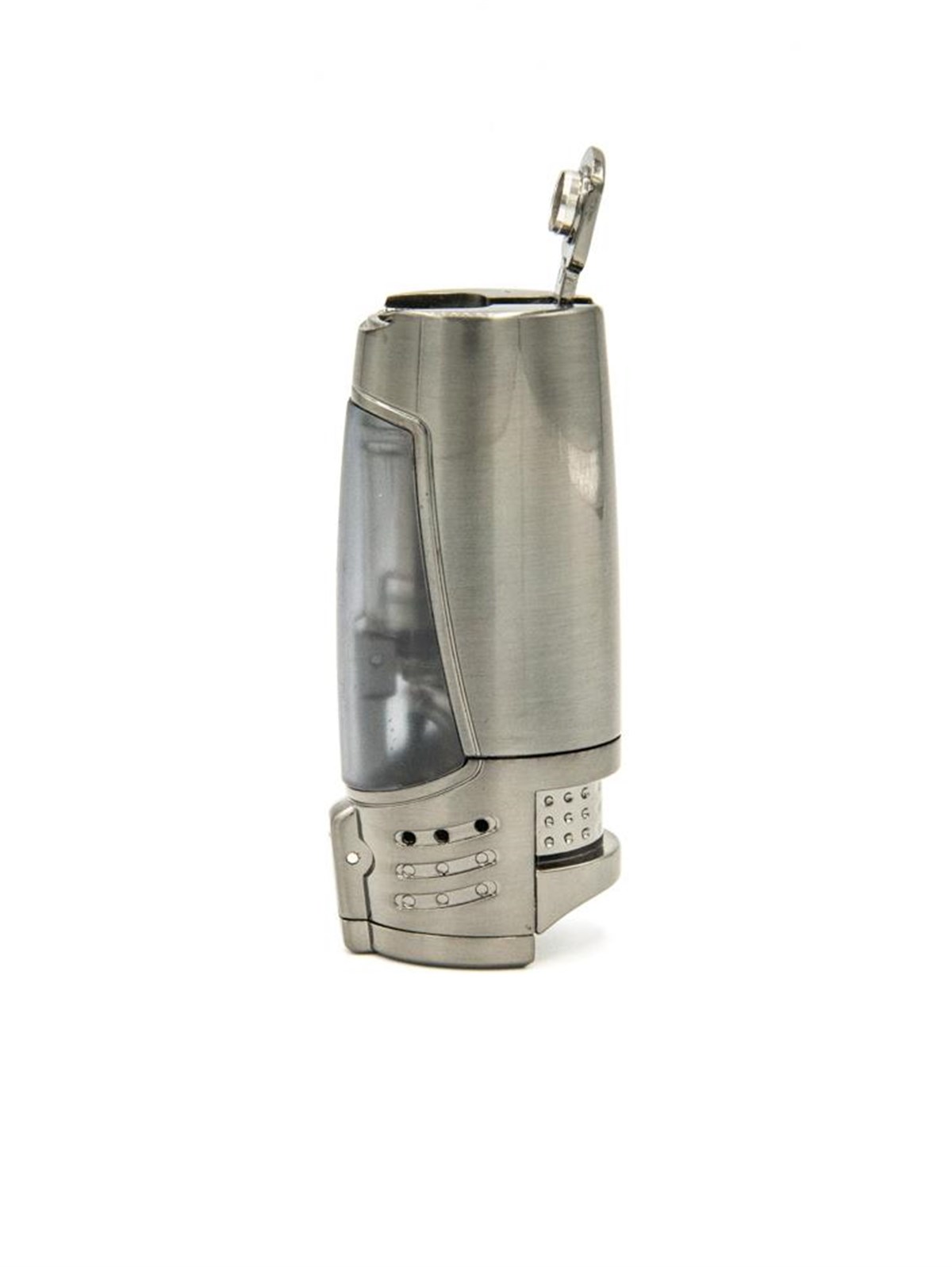 TR1366,Cohiba 3 Torch Gümüş Puro Çakmağı