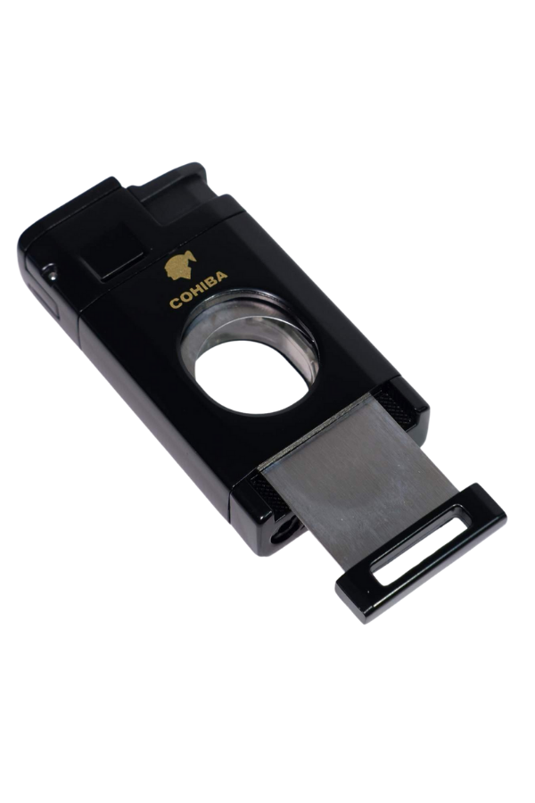 TR8972,Cohiba 3 Torch Pürmüz Siyah Puro Çakmağı