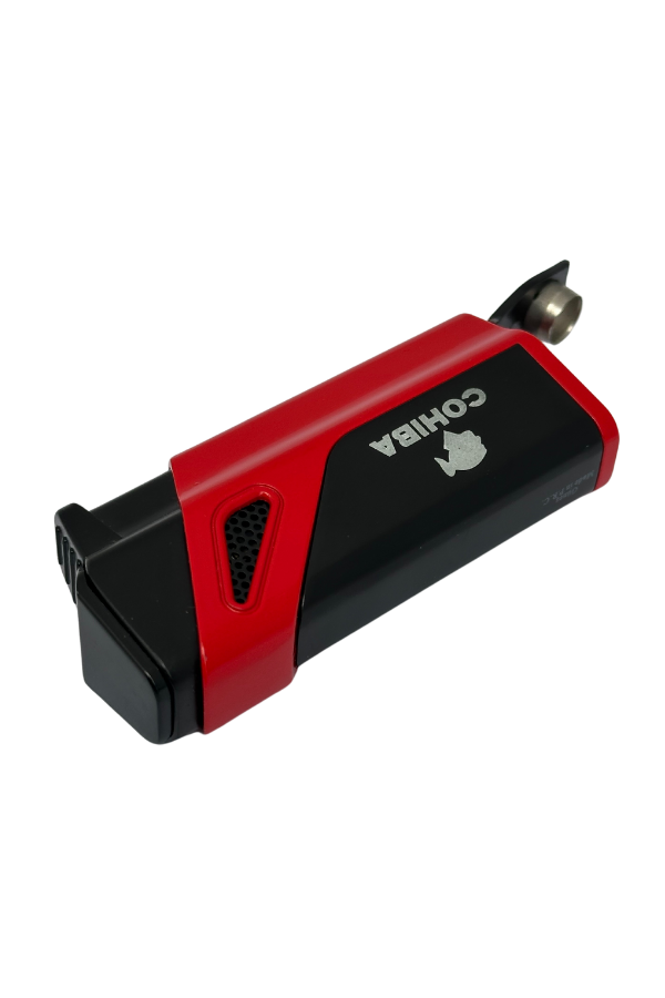 TR7620,Cohiba 3 Torch Pürmüz Kırmızı-Siyah Puro Çakmağı