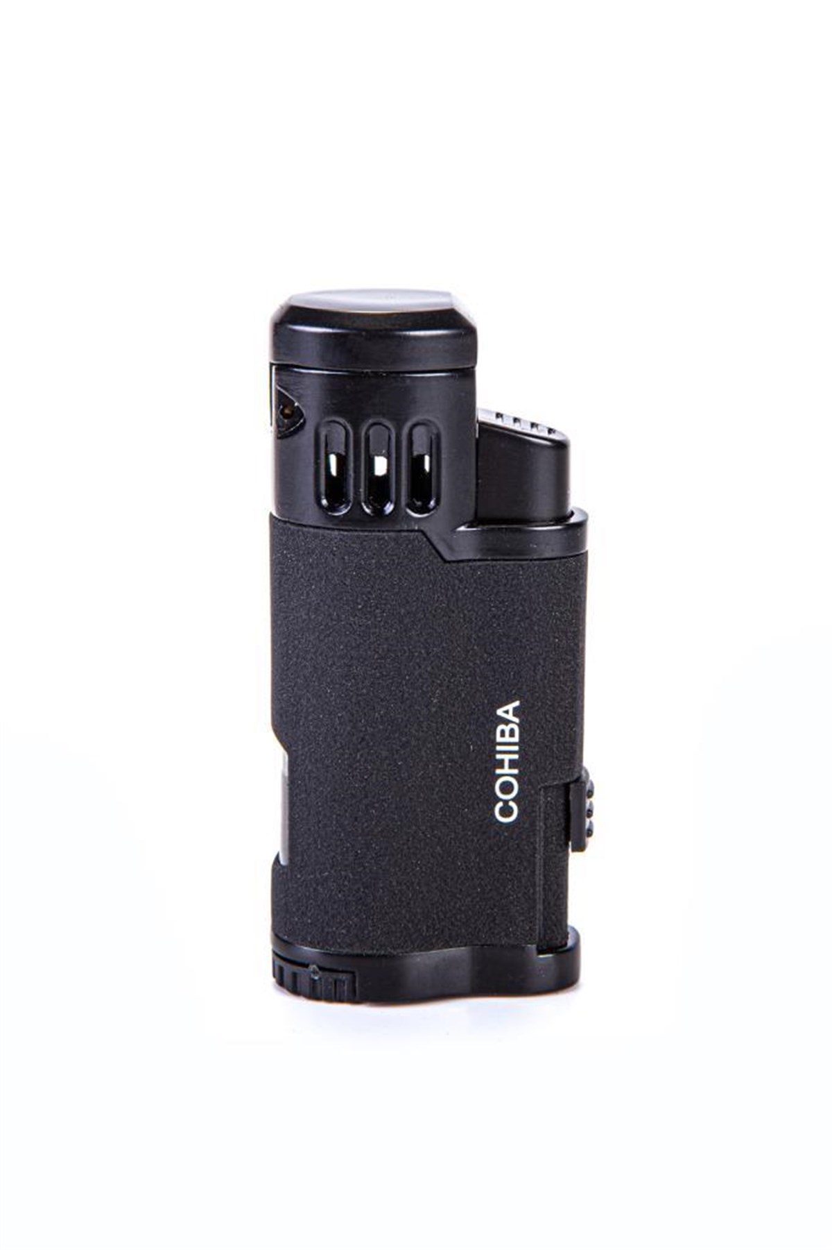 TR2959,Cohiba 3 Torch Mat Siyah Puro Çakmağı