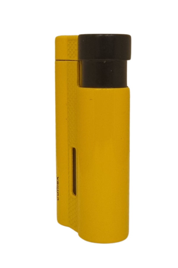 TR7762,Cohiba 3 Torch Pürmüz Sarı Puro Çakmağı
