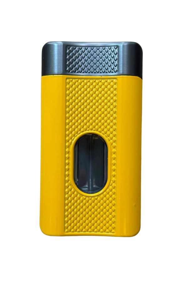 TR8938,Cohiba 3 Torch Pürmüz Sarı Puro Çakmağı