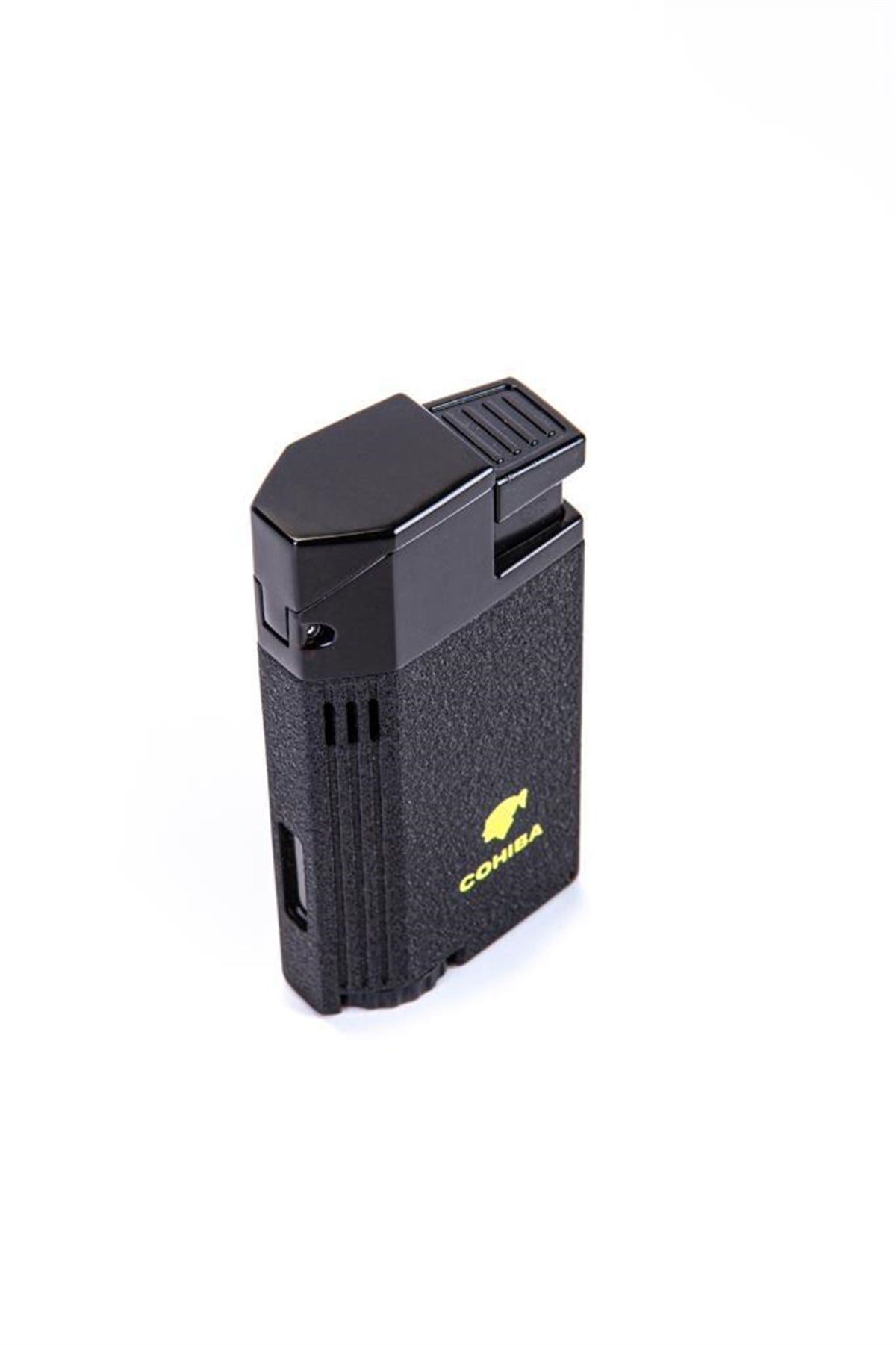 TR2921,Cohiba 3 Torch Mat Siyah Puro Çakmağı